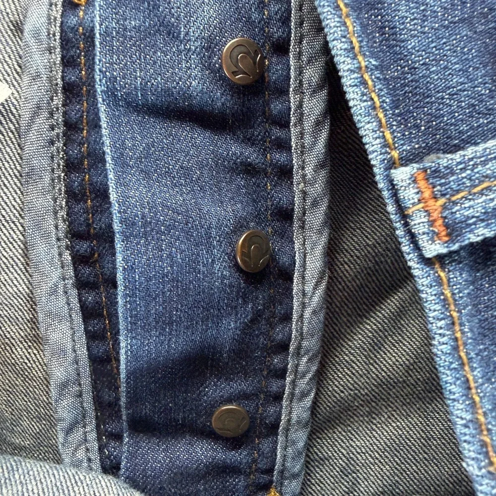 VTG True Religion Westbrook Rocco Jeans Men's 38x34 Blue Cotton Denim Skinny USA